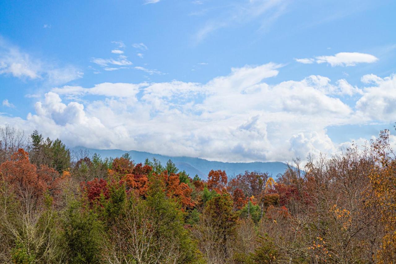 Ridge View Lodge Nature And Mountain View - Hot Tub - Firepit - Yard - Games Gatlinburg Exteriör bild