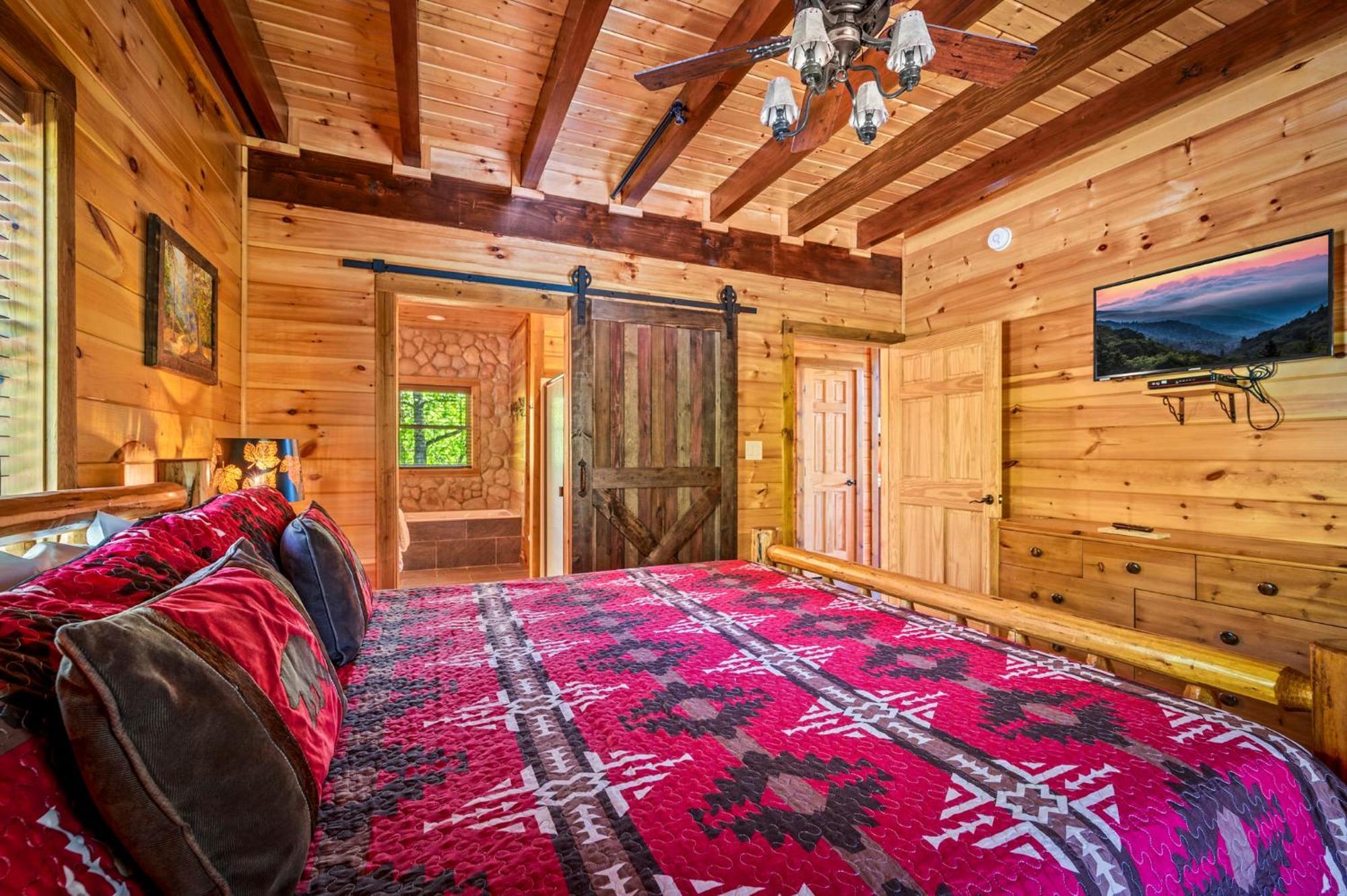 Ridge View Lodge Nature And Mountain View - Hot Tub - Firepit - Yard - Games Gatlinburg Exteriör bild