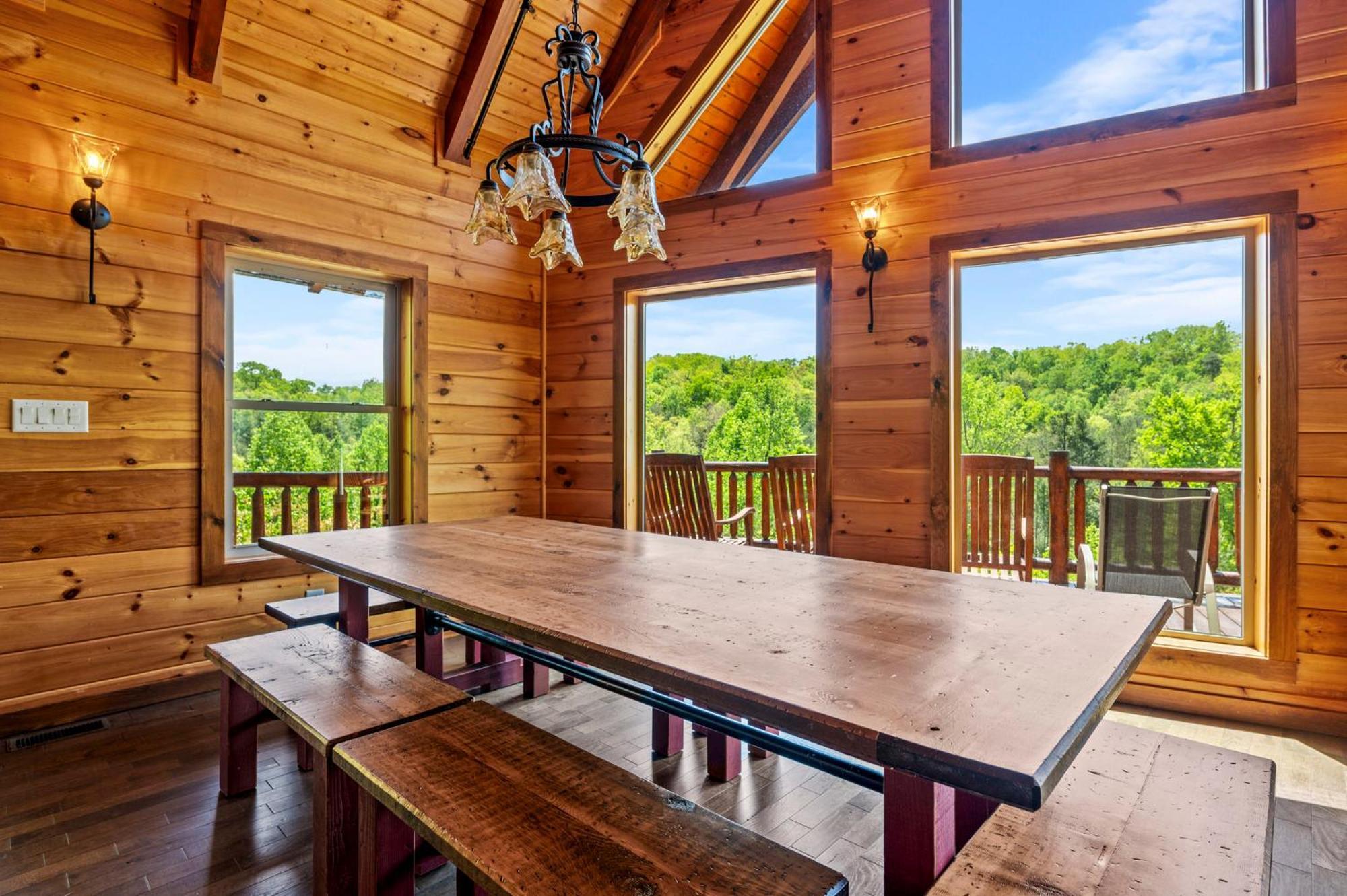 Ridge View Lodge Nature And Mountain View - Hot Tub - Firepit - Yard - Games Gatlinburg Exteriör bild