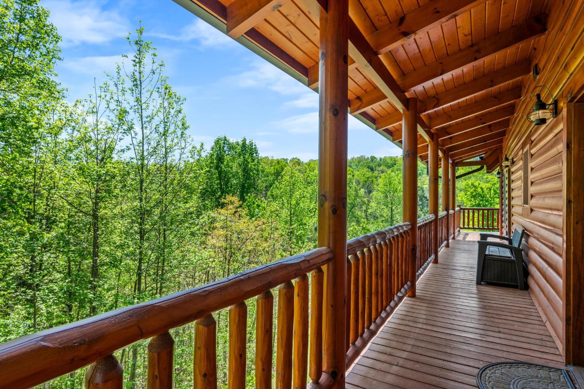 Ridge View Lodge Nature And Mountain View - Hot Tub - Firepit - Yard - Games Gatlinburg Exteriör bild