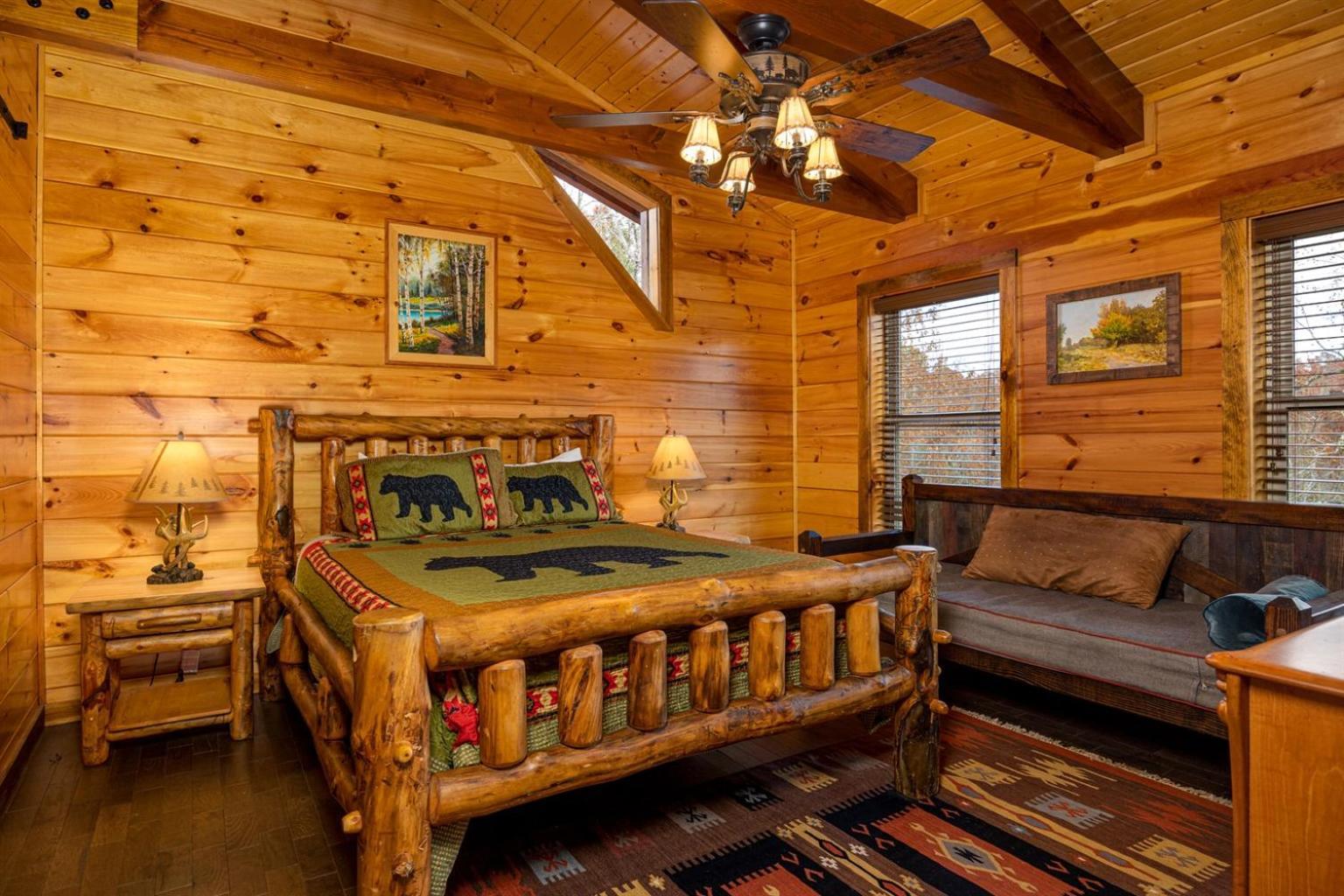 Ridge View Lodge Nature And Mountain View - Hot Tub - Firepit - Yard - Games Gatlinburg Exteriör bild