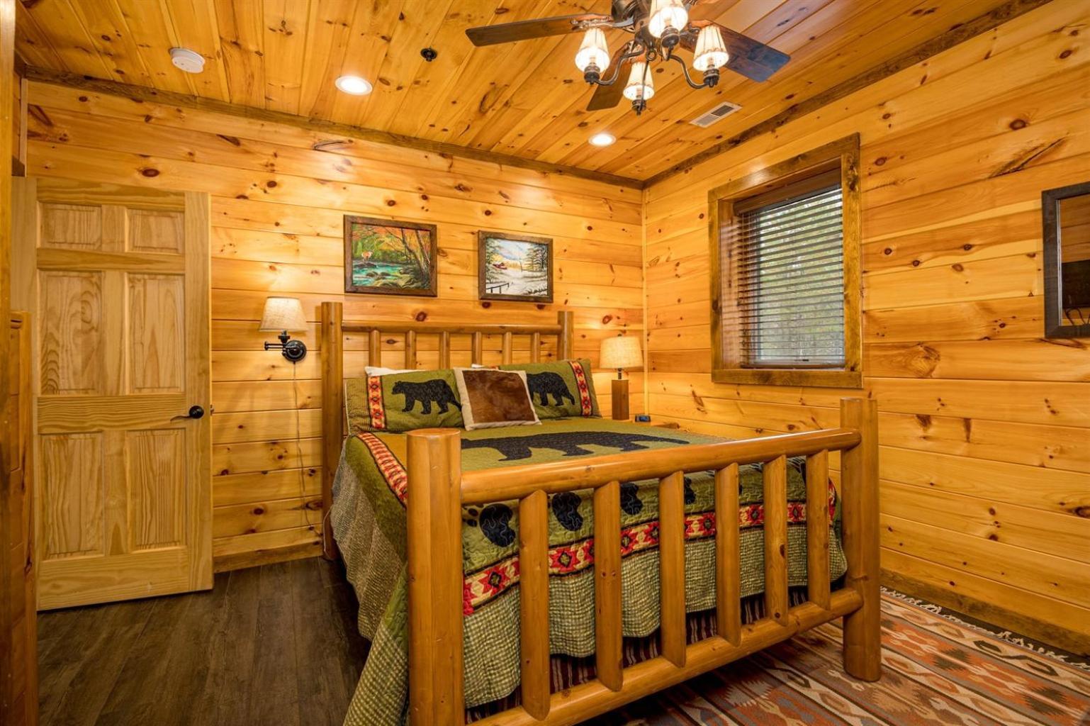 Ridge View Lodge Nature And Mountain View - Hot Tub - Firepit - Yard - Games Gatlinburg Exteriör bild