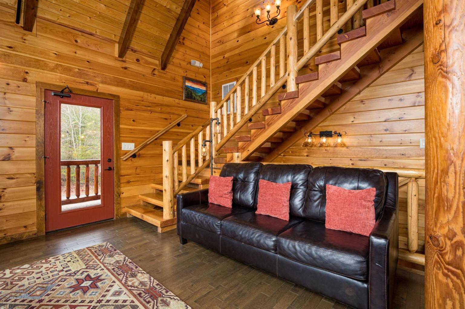 Ridge View Lodge Nature And Mountain View - Hot Tub - Firepit - Yard - Games Gatlinburg Exteriör bild