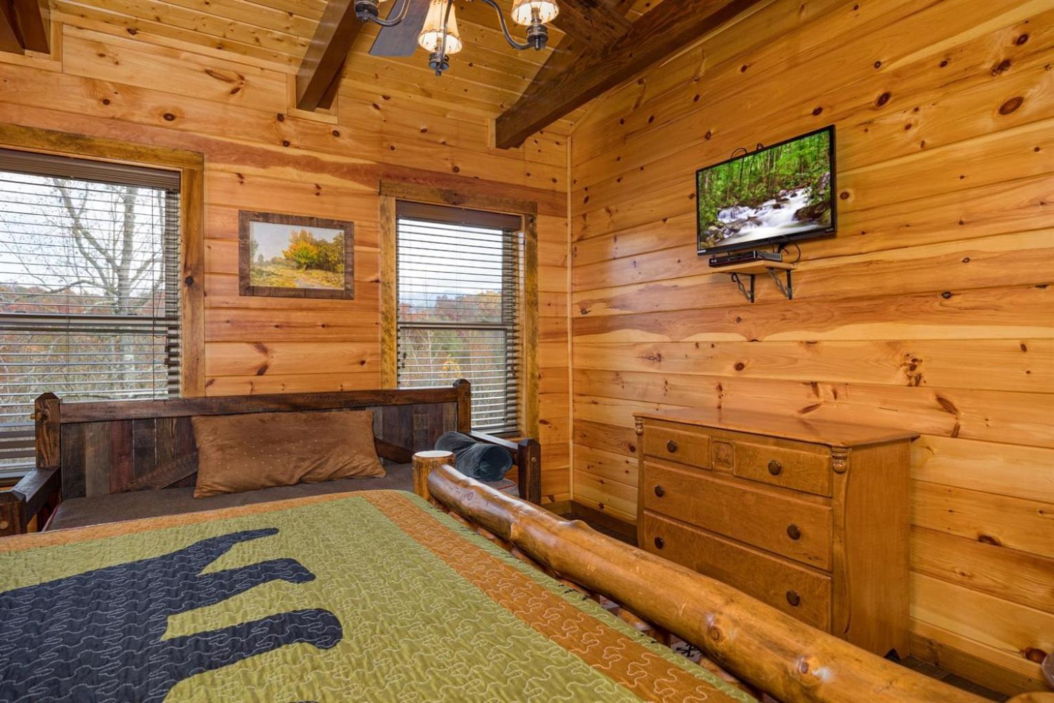 Ridge View Lodge Nature And Mountain View - Hot Tub - Firepit - Yard - Games Gatlinburg Exteriör bild
