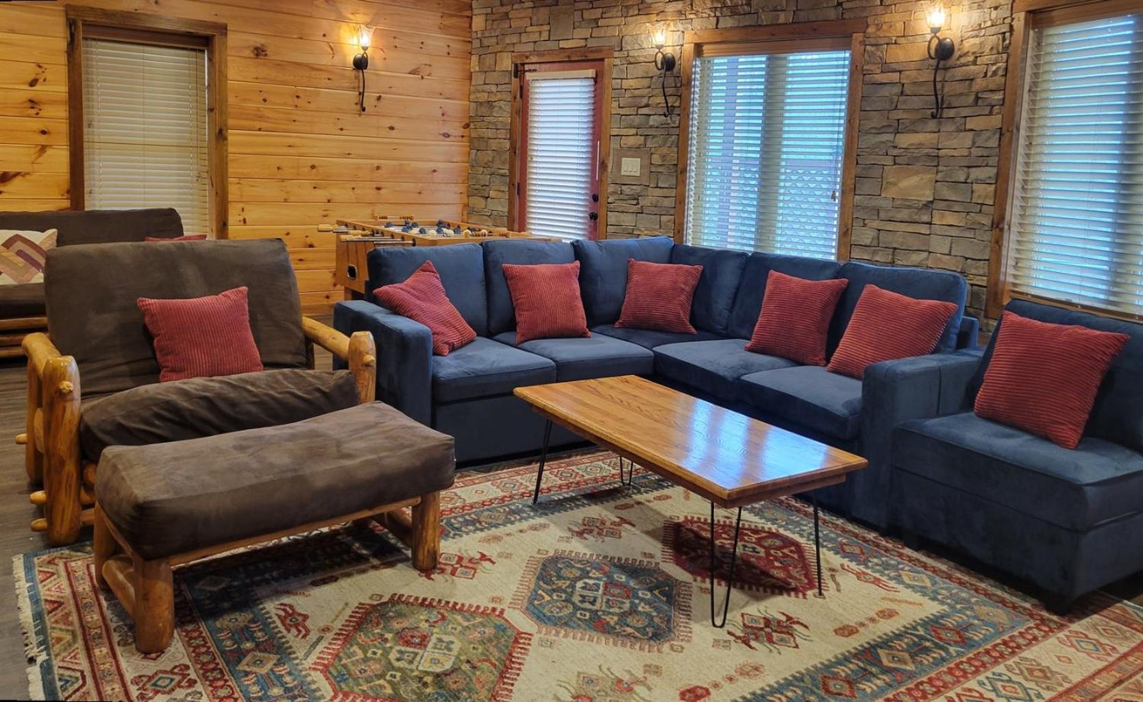 Ridge View Lodge Nature And Mountain View - Hot Tub - Firepit - Yard - Games Gatlinburg Exteriör bild