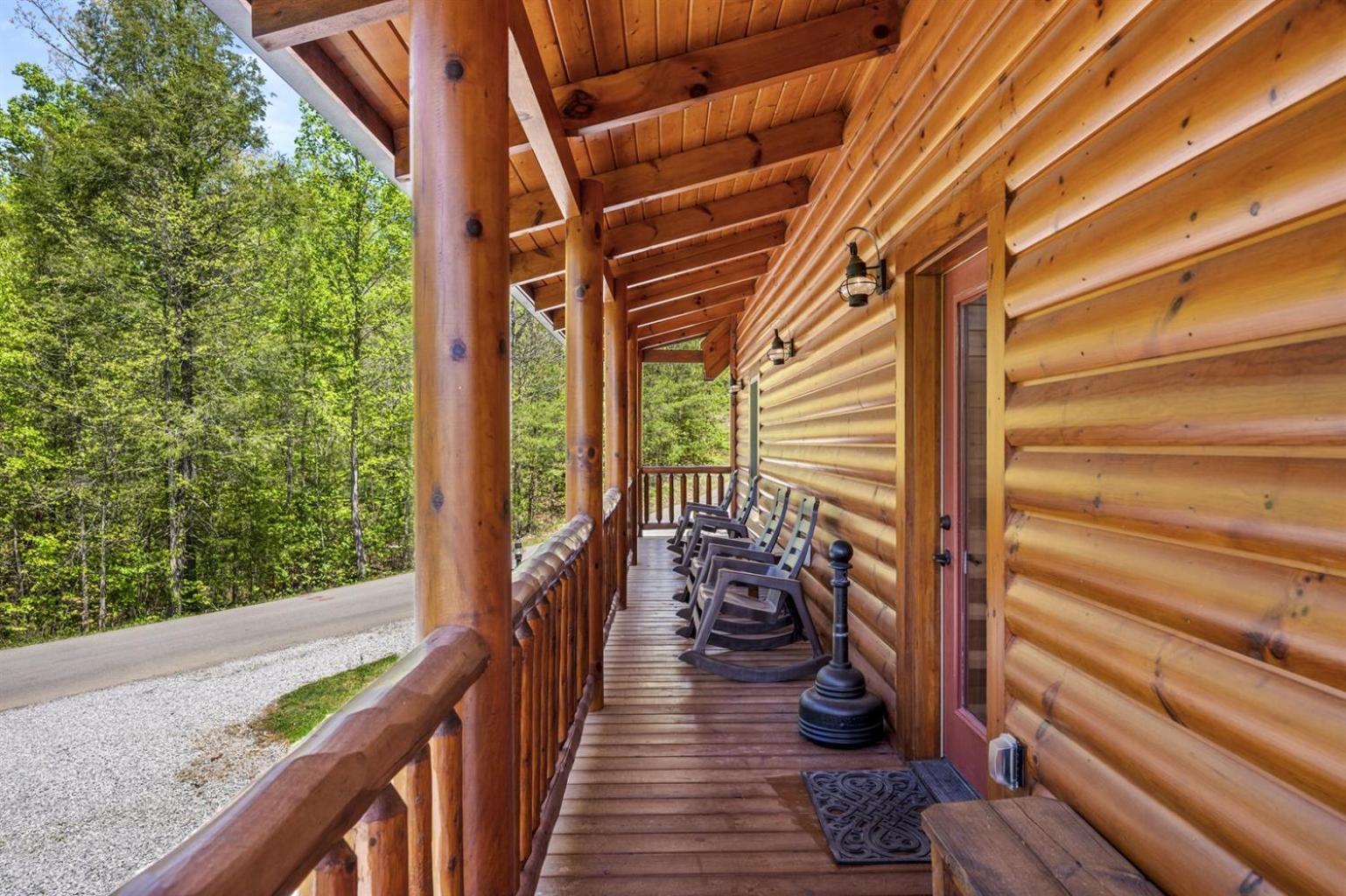 Ridge View Lodge Nature And Mountain View - Hot Tub - Firepit - Yard - Games Gatlinburg Exteriör bild