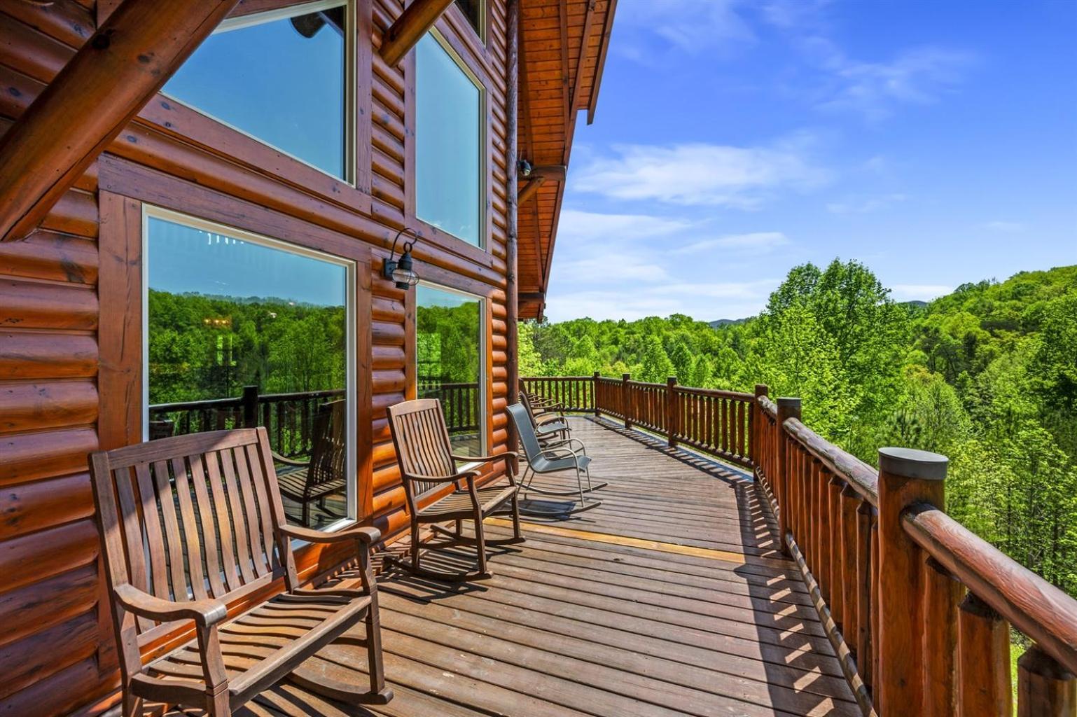 Ridge View Lodge Nature And Mountain View - Hot Tub - Firepit - Yard - Games Gatlinburg Exteriör bild