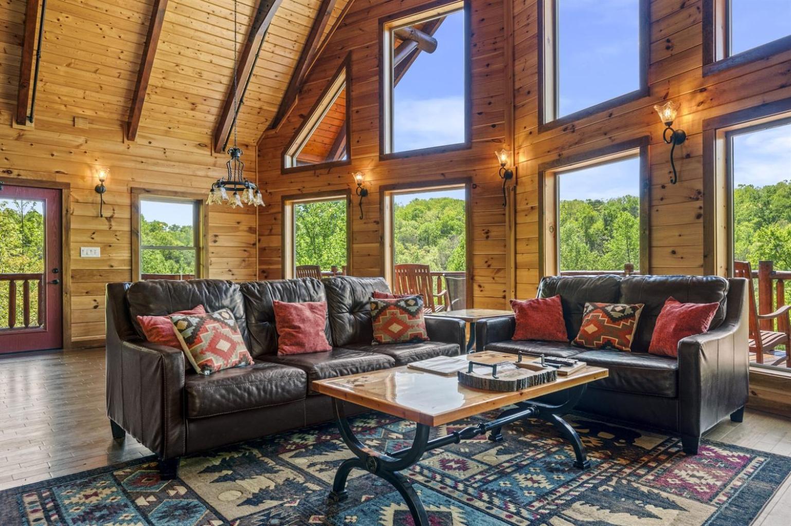 Ridge View Lodge Nature And Mountain View - Hot Tub - Firepit - Yard - Games Gatlinburg Exteriör bild