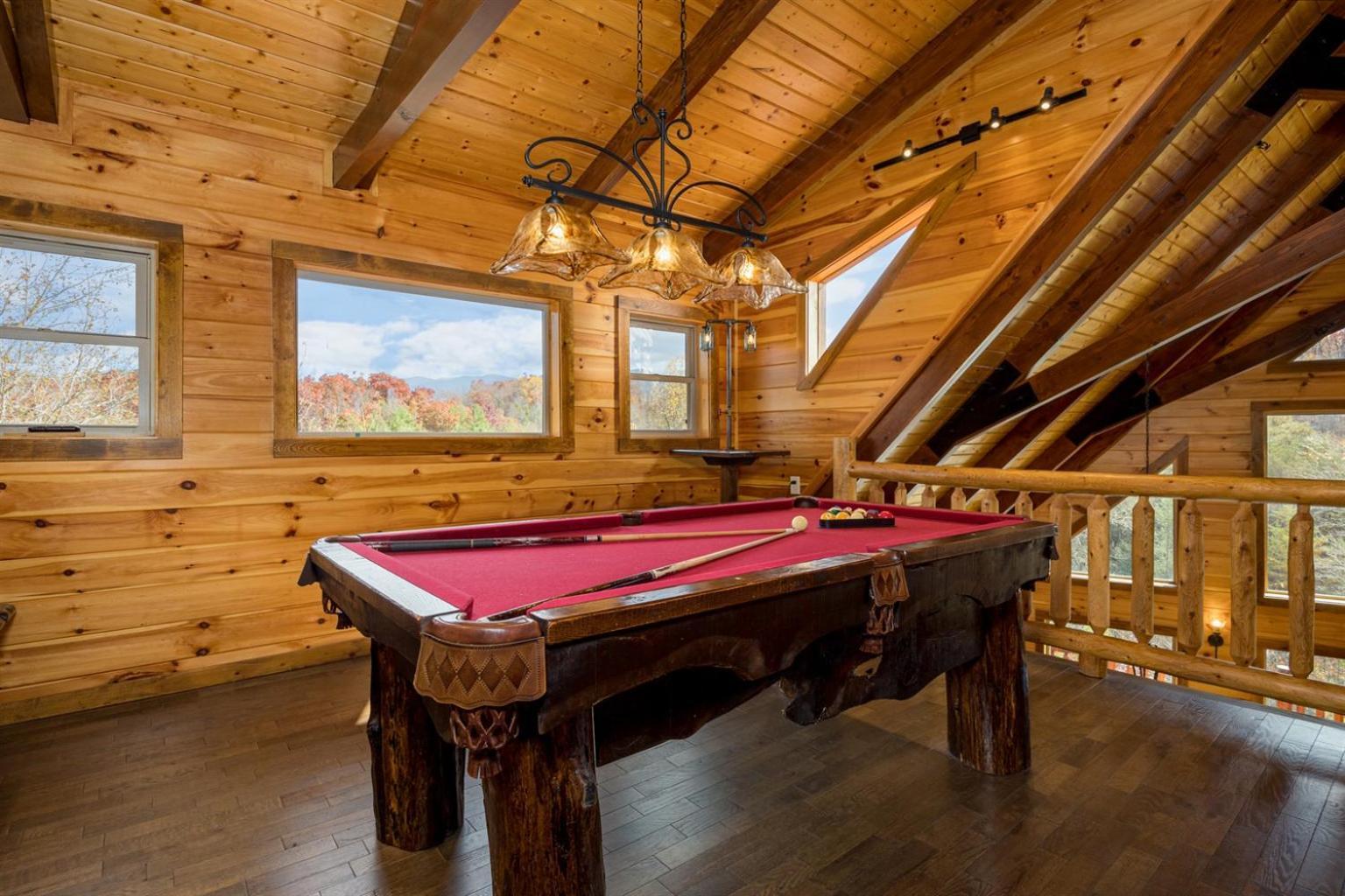 Ridge View Lodge Nature And Mountain View - Hot Tub - Firepit - Yard - Games Gatlinburg Exteriör bild
