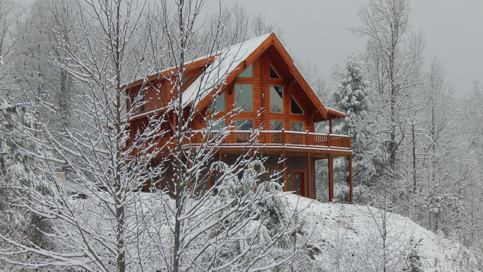 Ridge View Lodge Nature And Mountain View - Hot Tub - Firepit - Yard - Games Gatlinburg Exteriör bild