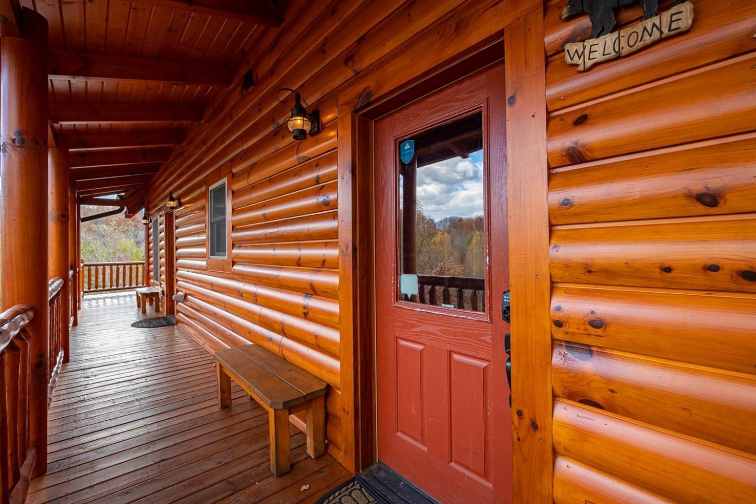 Ridge View Lodge Nature And Mountain View - Hot Tub - Firepit - Yard - Games Gatlinburg Exteriör bild